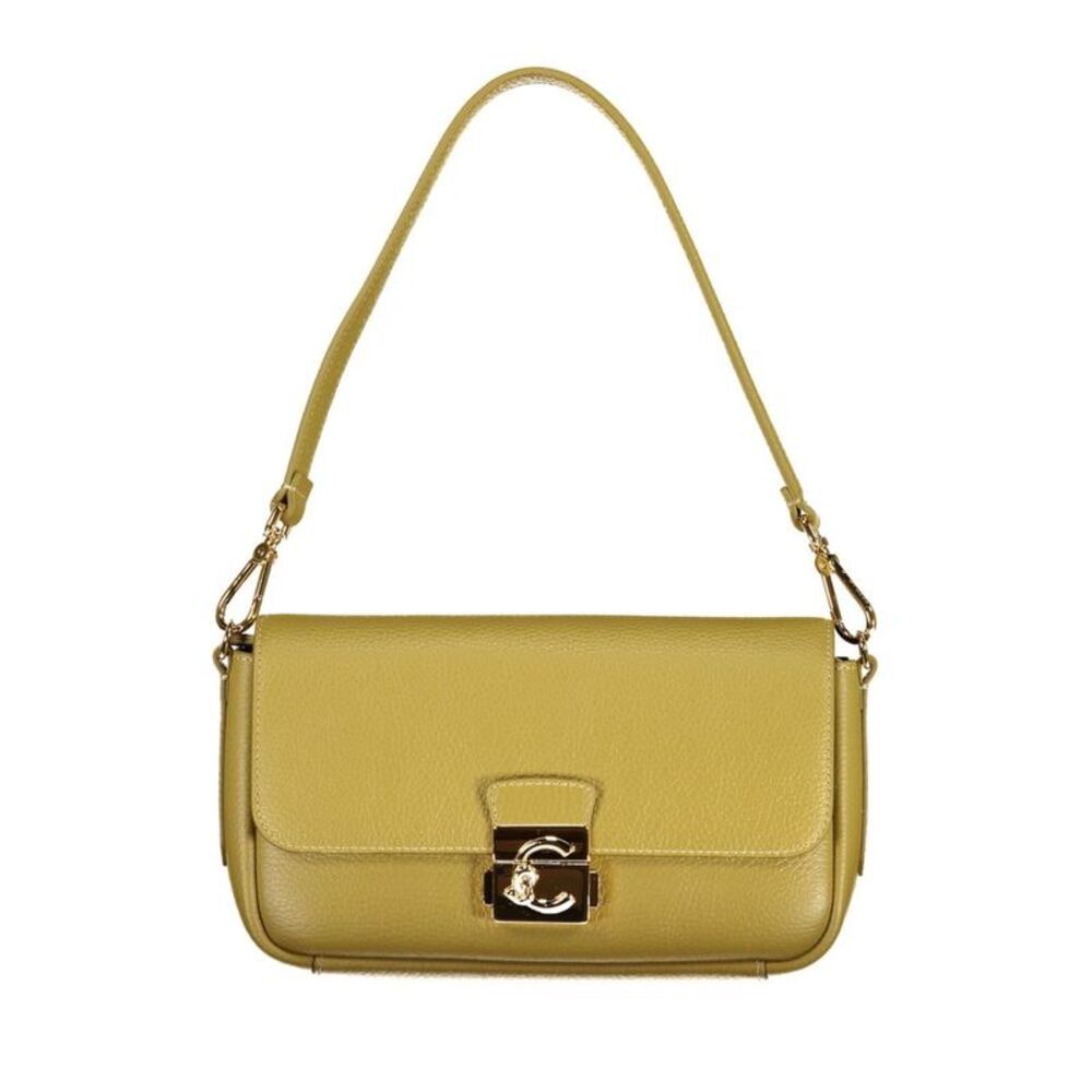Coccinelle Green Leather Women's Handbag